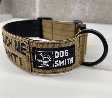 etsy dog collars with name|tactical dog collar with name.